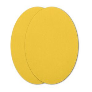 YELLOW - Iron-on knee patches kids size