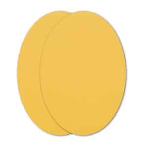 GROC CLAR - Genolleres termoadhesives talla infantil