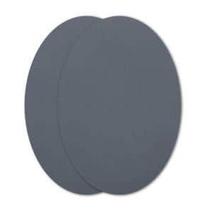 ANCHOR GREY - Iron-on knee patches kids size
