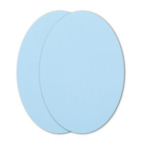 BLAU CEL - Genolleres termoadhesives talla infantil