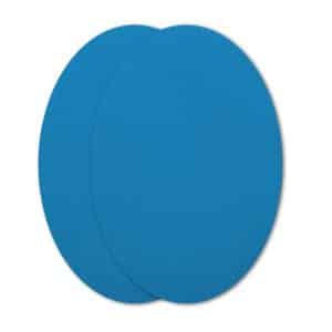 BLAU HOSTESSA - Genolleres termoadhesives talla infantil