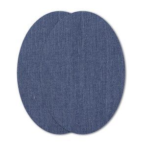 CLASSIC  BLUE JEANS - Iron-on knee patches kids size