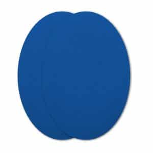 BLAU ELÈCTRIC - Genolleres termoadhesives talla infantil