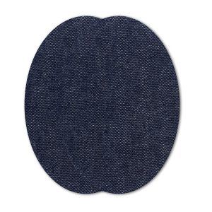 DARK BLUE JEANS - Iron-on knee patches kids size