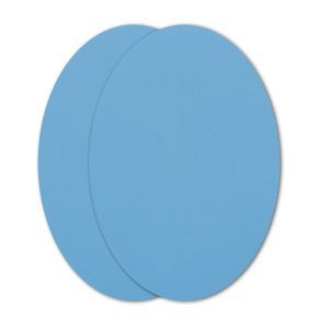 BLAU BEBE - Genolleres termoadhesives talla infantil