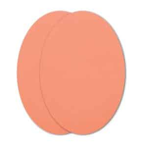 SALMON - Iron-on knee patches kids size