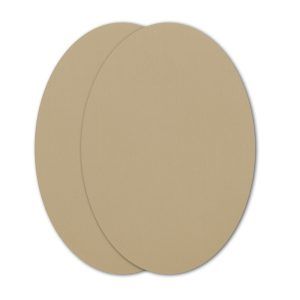 OAT COLOR - Iron-on knee patches kids size