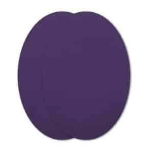 PURPLE - Iron-on knee patches kids size