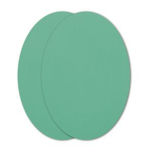 JADE GREEN - Iron-on knee patches kids size