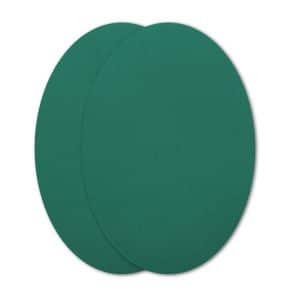 VERD MIG - Genolleres termoadhesives talla infantil