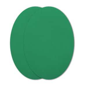 VERD MARAGDA - Genolleres termoadhesives talla infantil