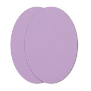 LIGHT PURPLE - Iron-on knee patches kids size