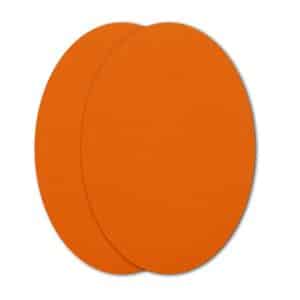 TARONJA - Genolleres termoadhesives talla infantil