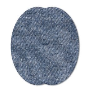 STONE WASH JEANS - Iron-on knee patches kids size