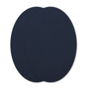 NAVY - Iron-on knee patches kids size