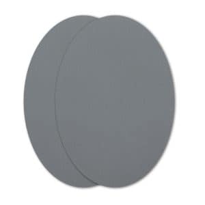 GREY - Iron-on knee patches kids size