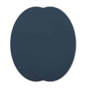 PRUSSIAN BLUE - Iron-on knee patches kids size