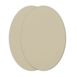 GREIGE COLOR - Iron-on knee patches kids size