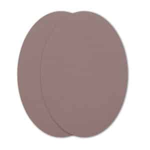 GRIS FÒSSIL - Genolleres termoadhesives talla infantil