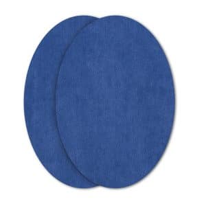 ANTELINA BLAU HOSTESSA - Genolleres termoadhesives de talla infantil