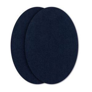 ANTELINA BLAU MARÍ - Genolleres termoadhesives de talla infantil