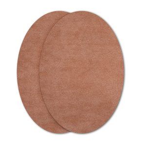 TERRACOTTA SUEDE - Iron-on knee patches kids size