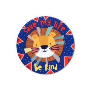 SAVE MY LIFE - Iron-on patch