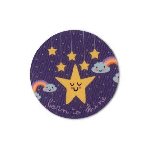 HANGING STARS - Aplicació termoadhesiva