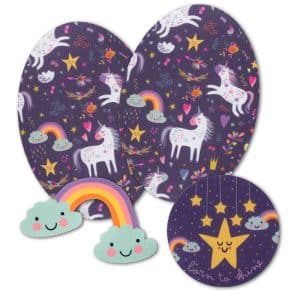 FIELD OF UNICORNS -  Pack d'aplicacions termoadhesives