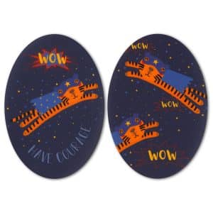 HAVE COURAGE  - Iron-on knee patches