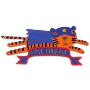 MR. TIGER - Iron-on patch