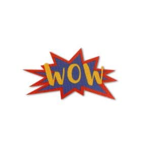 WOW -  Aplicació termoadhesiva