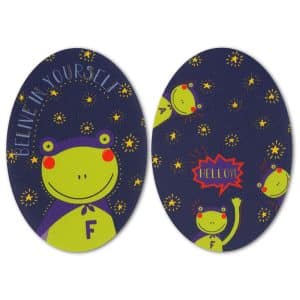 BELIEVE IN YOURSELF  - Iron-on knee patches