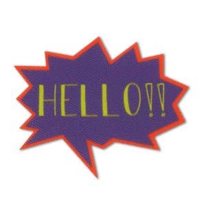 HELLO - Aplicació termoadhesiva