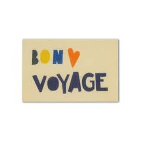 BON VOYAGE - Aplicació termoadhesiva