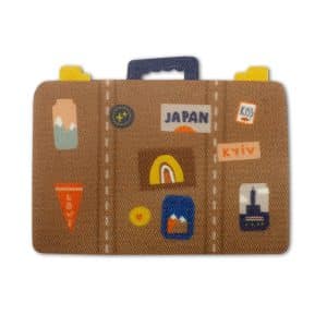 SUITCASE - Iron-on patch