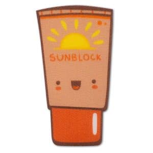 SUNBLOCK - Aplicació termoadhesiva
