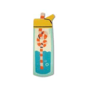 REFILLABLE BOTTLE - Aplicació termoadhesiva