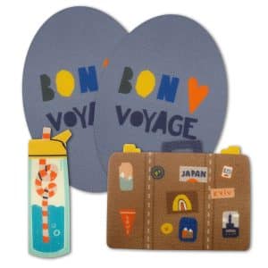 BON VOYAGE - Pack d'aplicacions termoadhesives