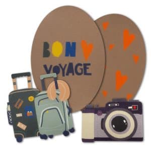 LOVE TRAVELLING -  Pack d'aplicacions termoadhesives