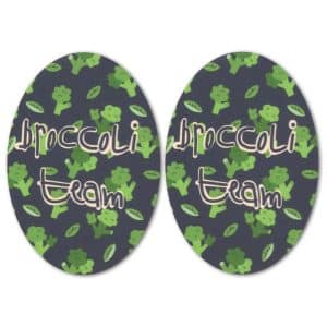 BROCCOLI TEAM - Genolleres termoadhesives