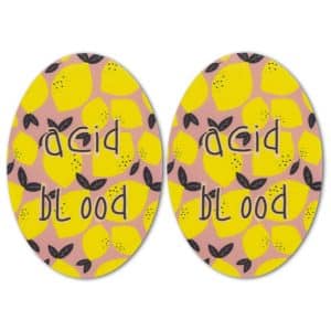 LEMONS  - Iron-on knee patches