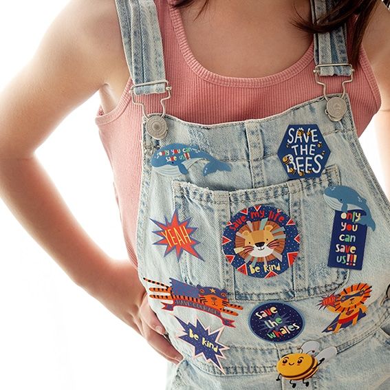 ELIS ELIS iron on patches