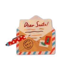 SANTA’S LETTER – Aplicació termoadhesiva