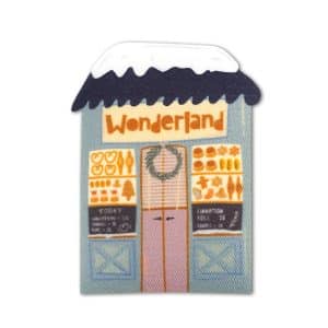 WONDERLAND HOUSE – Aplicació termoadhesiva