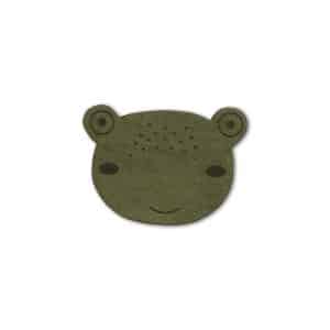 FROGGY - Iron-on Patch