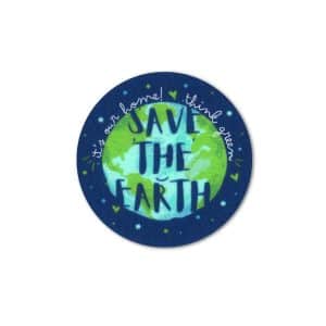 SAVE THE EARTH- Aplicació termoadhesiva