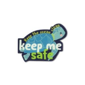 SAVE THE OCEAN- Aplicació termoadhesiva